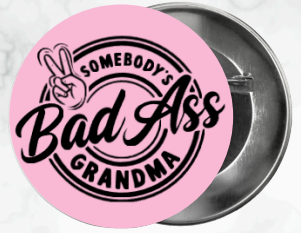 ✨ Novelty Badge Pins | Mother's Day 👩