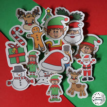 Load image into Gallery viewer, Christmas Stickers
