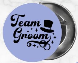 ✨ Novelty Badge Pins | Groom and Wedding 🤵