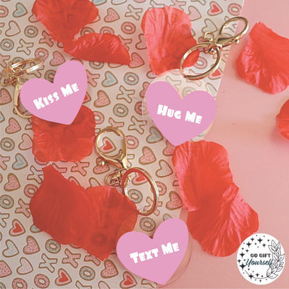 Valentine's Love Keyrings