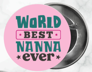✨ Novelty Badge Pins | Mother's Day 👩