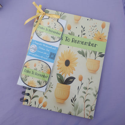 📓 A5 Notebook Set | Stationery Sets 🌟