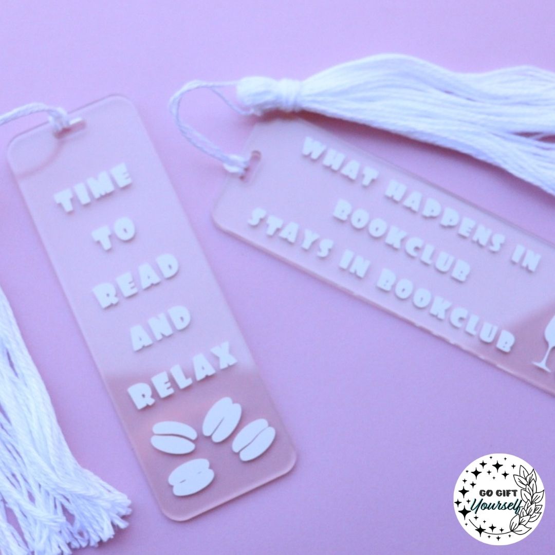 Acrylic Bookmarks