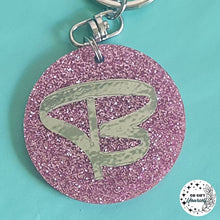 Load image into Gallery viewer, Premium Glitter Keyrings
