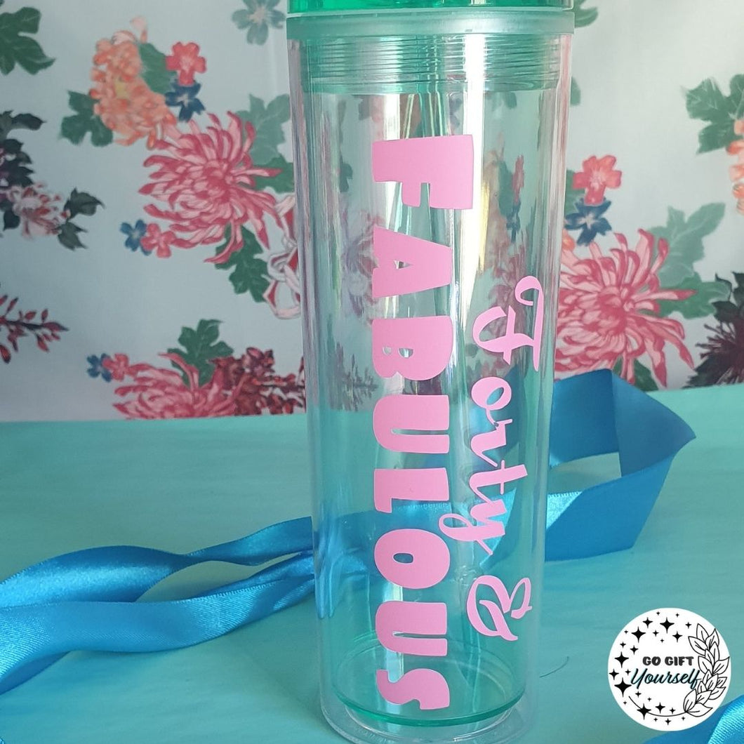 Personalised Birthday Tumblers