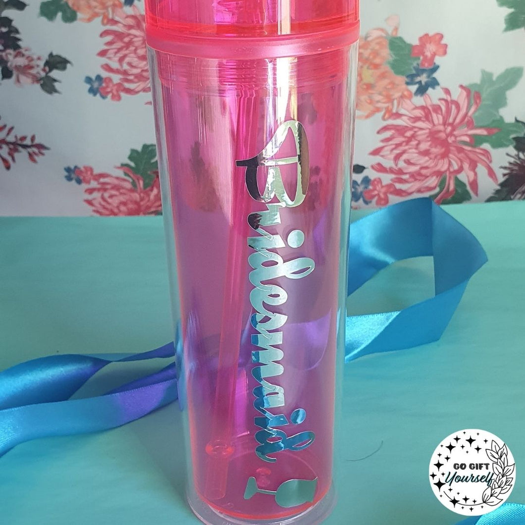 Personalised Wedding Tumblers