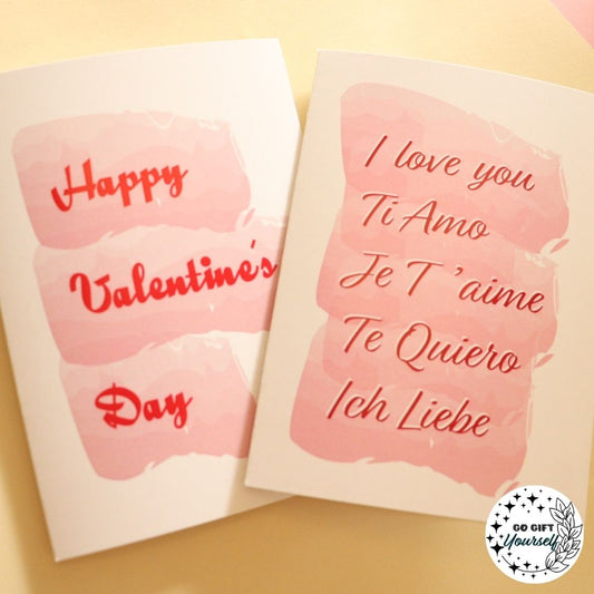 Valentine's & Love Cards