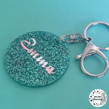 Load image into Gallery viewer, Premium Glitter Keyrings
