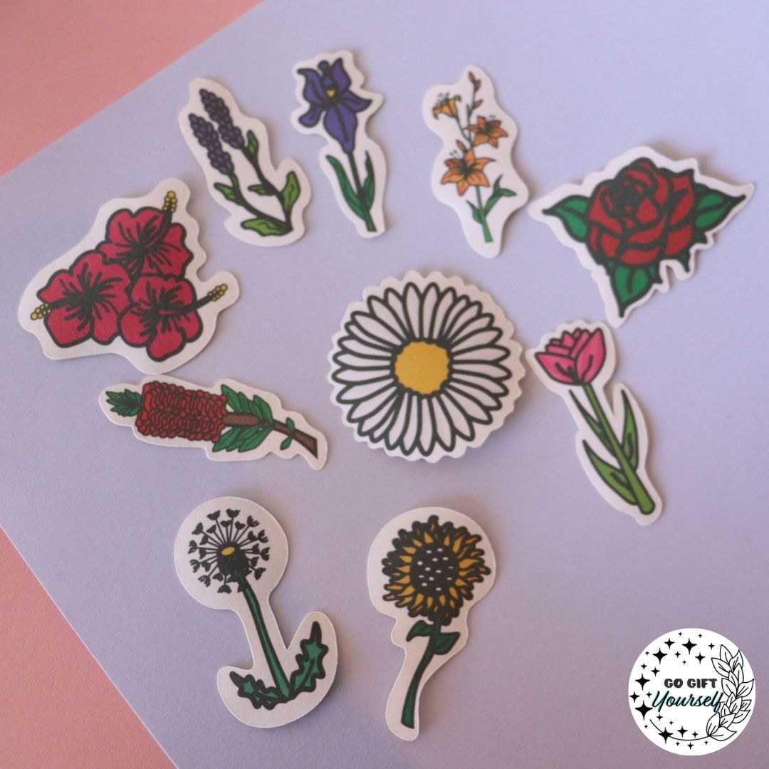 Flowers Sticker Pack