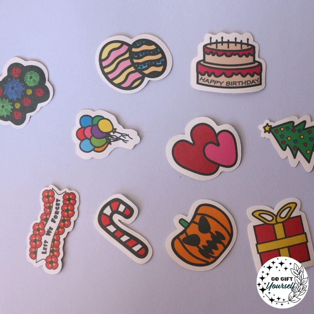 Holiday Sticker Pack