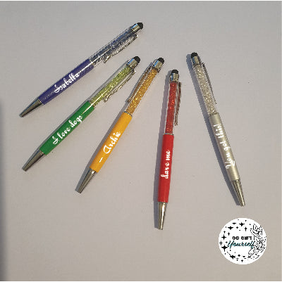 Personalised Ballpoint Pens