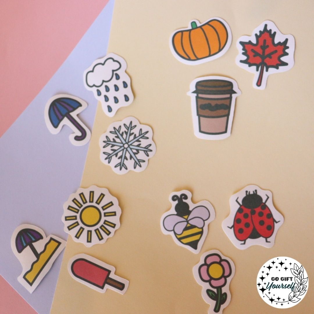 Seasons Sticker Pack