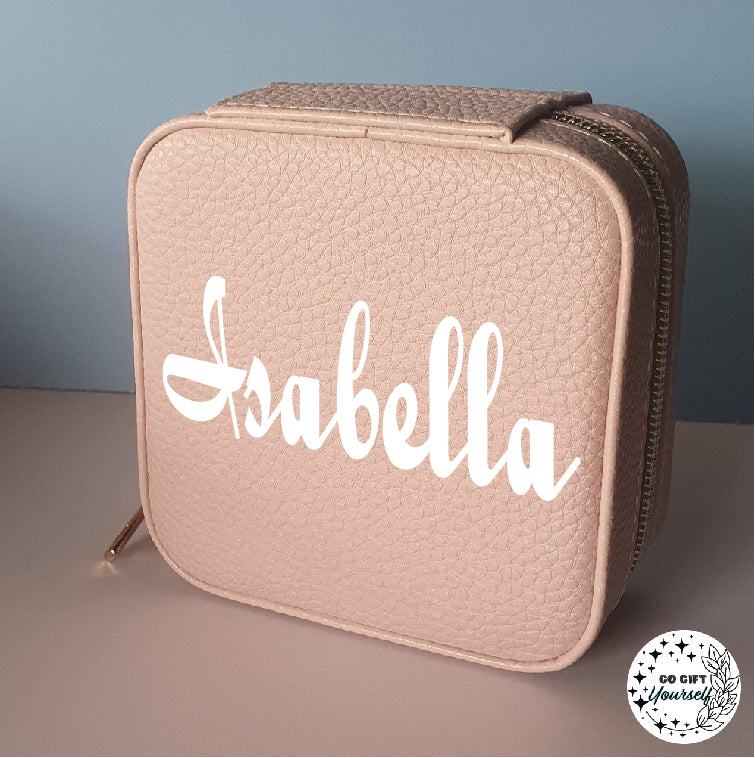 Personalised Jewellery Case