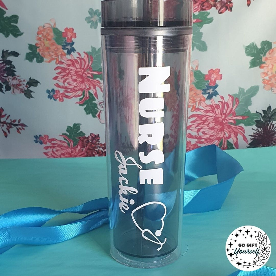 Personalised Nurse Tumbler