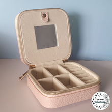 Load image into Gallery viewer, Personalised Monogrammed Jewellery Case
