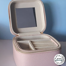 Load image into Gallery viewer, Personalised Monogrammed Jewellery Case
