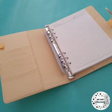 Load image into Gallery viewer, Premium A5 Faux Leather Planner Folders
