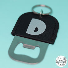 Load image into Gallery viewer, Personalised Faux Leather Bottle Openers
