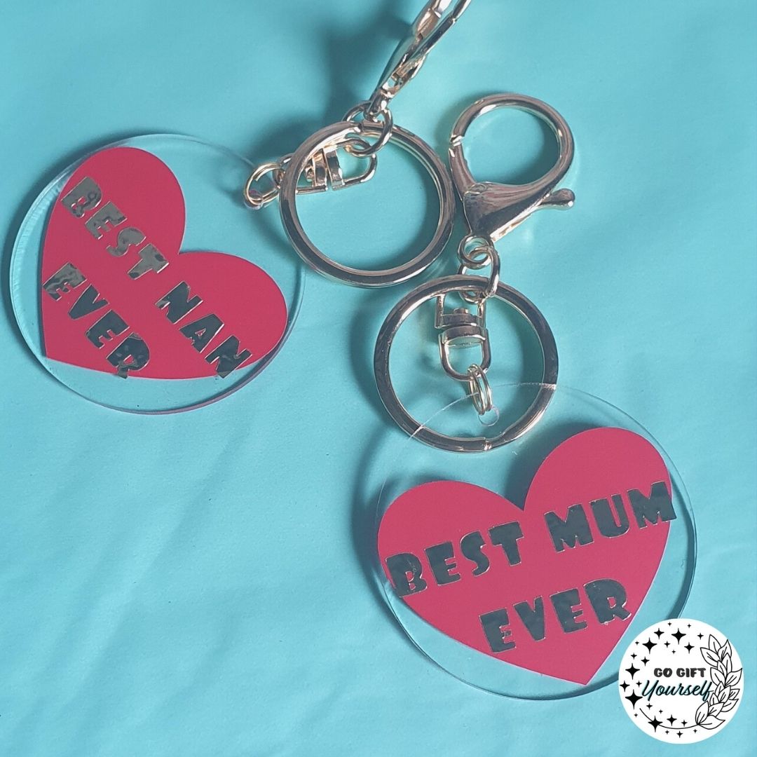 Mother's Day Keyrings