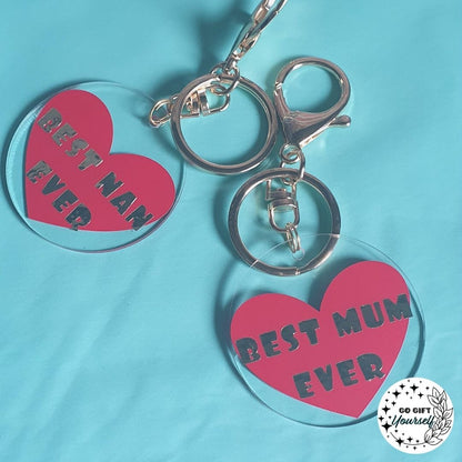 Mother's Day Keyrings