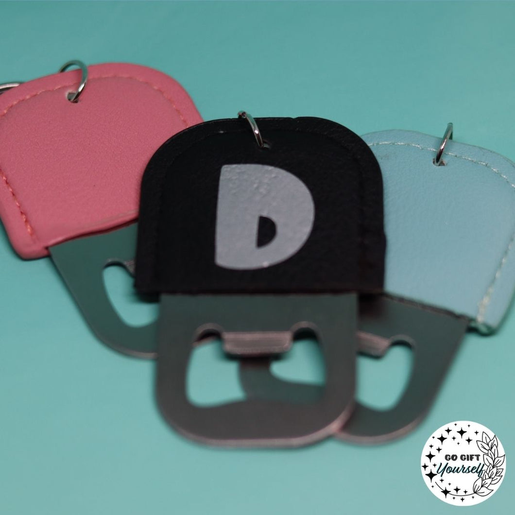 Personalised Faux Leather Bottle Openers