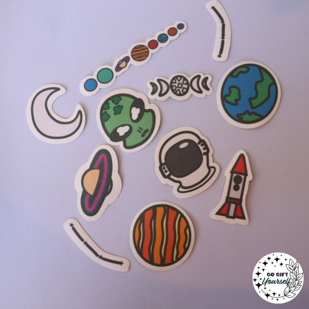 Space Sticker Pack