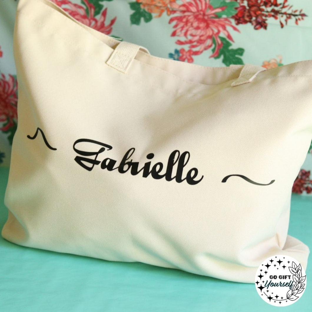 Personalised Tote Bag