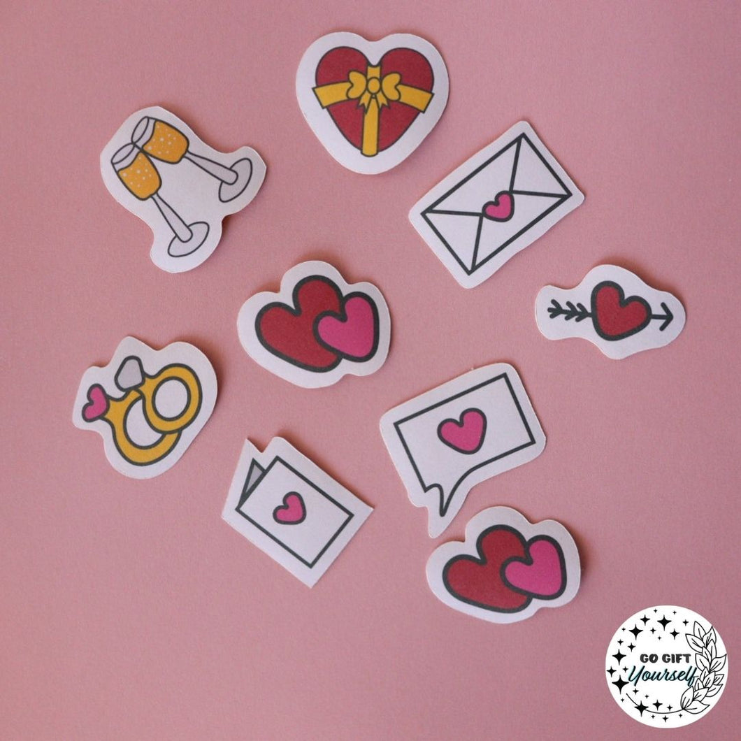 Love Stickers